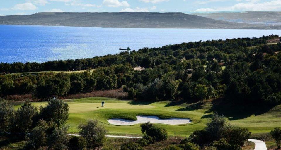 Lighthouse Golf Private Villa - Green And Blue Balchik Exterior photo
